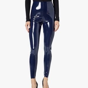 Commando faux patent leather leggings